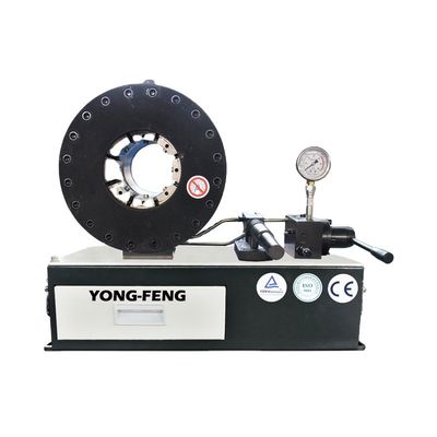 качество  Machinery Repair Shops YONG-FENG Y32S High Pressure Hydraulic Hose Crimping Machine завод