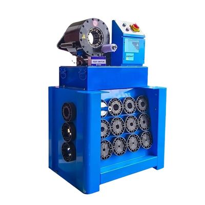 качество  Building Material Stores Dies Rack 2" 2.5 4" 6" P32 Hydraulic Pipe Crimper Machine Pipe Crimping Machine завод